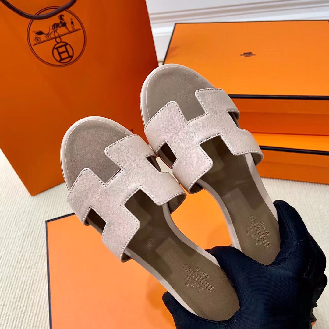 에르메스 올수공 오아시스 슬리퍼 샌들 스위프트 31